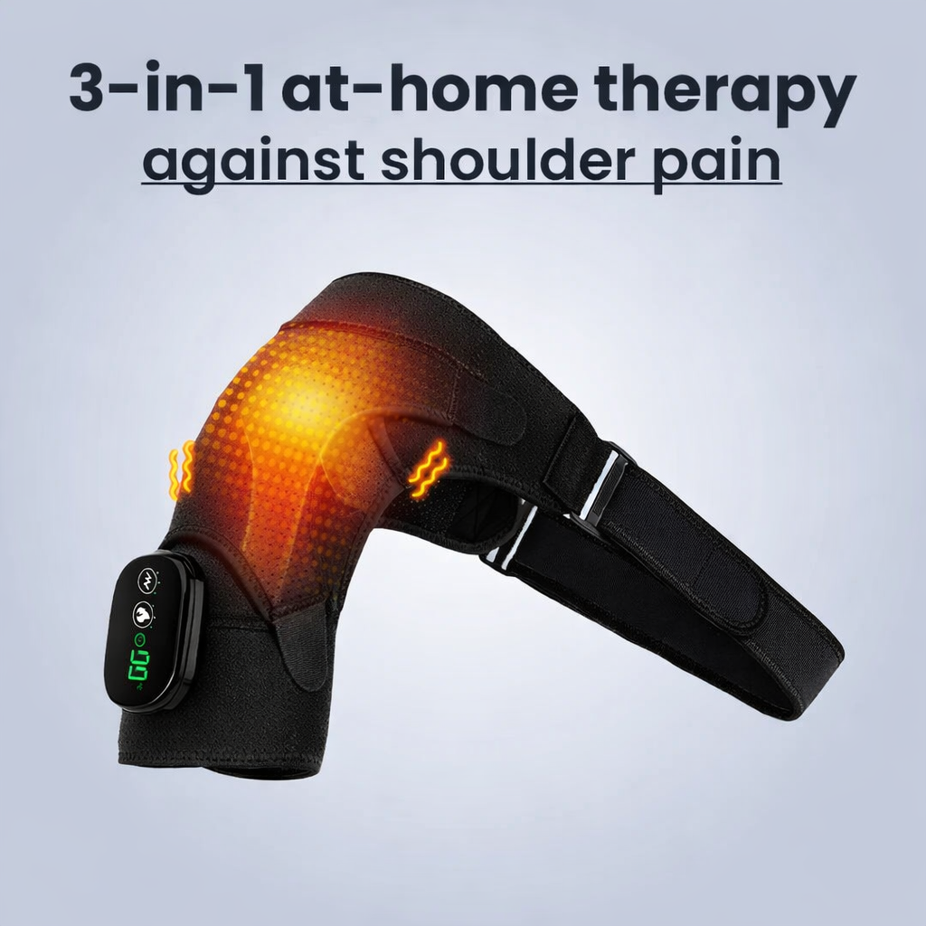 TheraPro™ 3-in-1 Shoulder Relief Massager