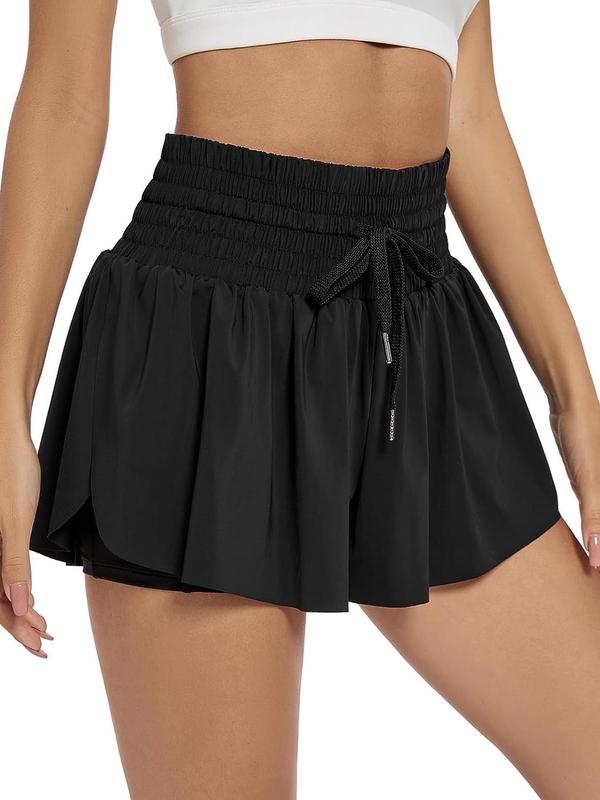 Flowy Butterfly Shorts