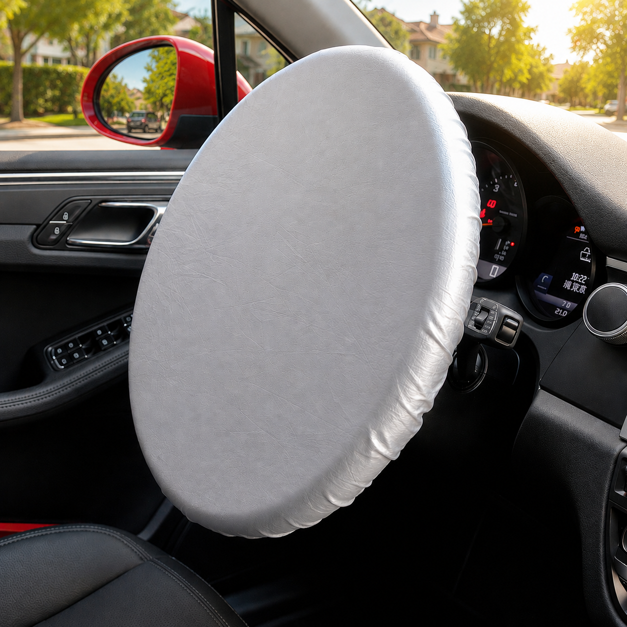 Steering Wheel Shade Cover