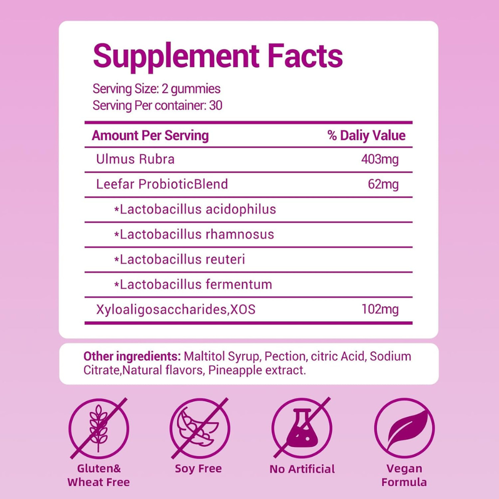 Feminine Probiotic Gummies