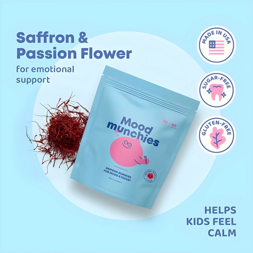 Mood Munchies™ Saffron Gummies