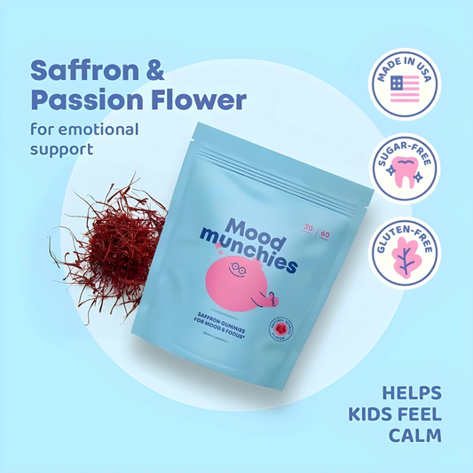 Mood Munchies™ Saffron Gummies