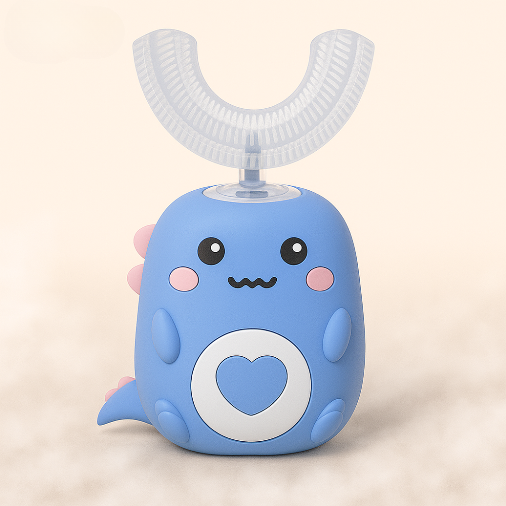 HappyTeeth™ 360º Ultrasonic Auto Toothbrush – Awnory