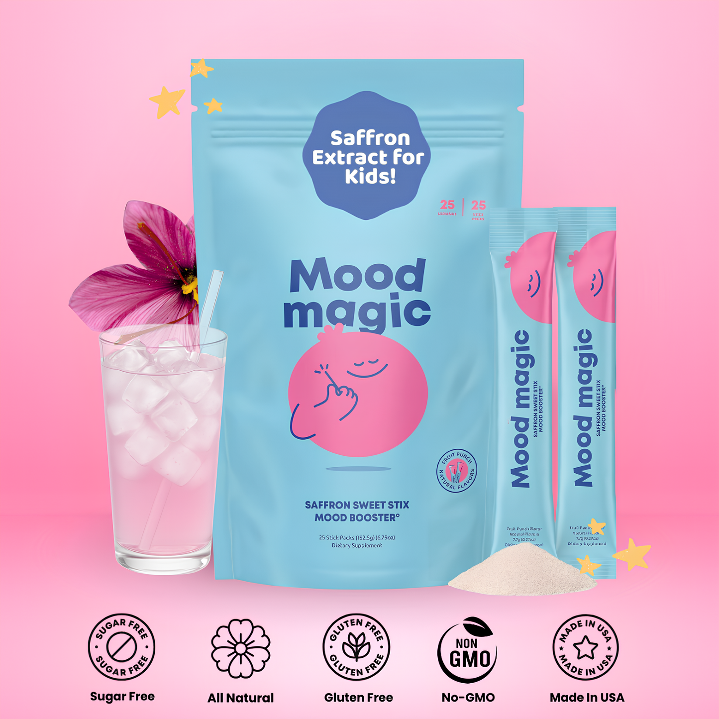 SaffyKids™ Saffron Drink Mix