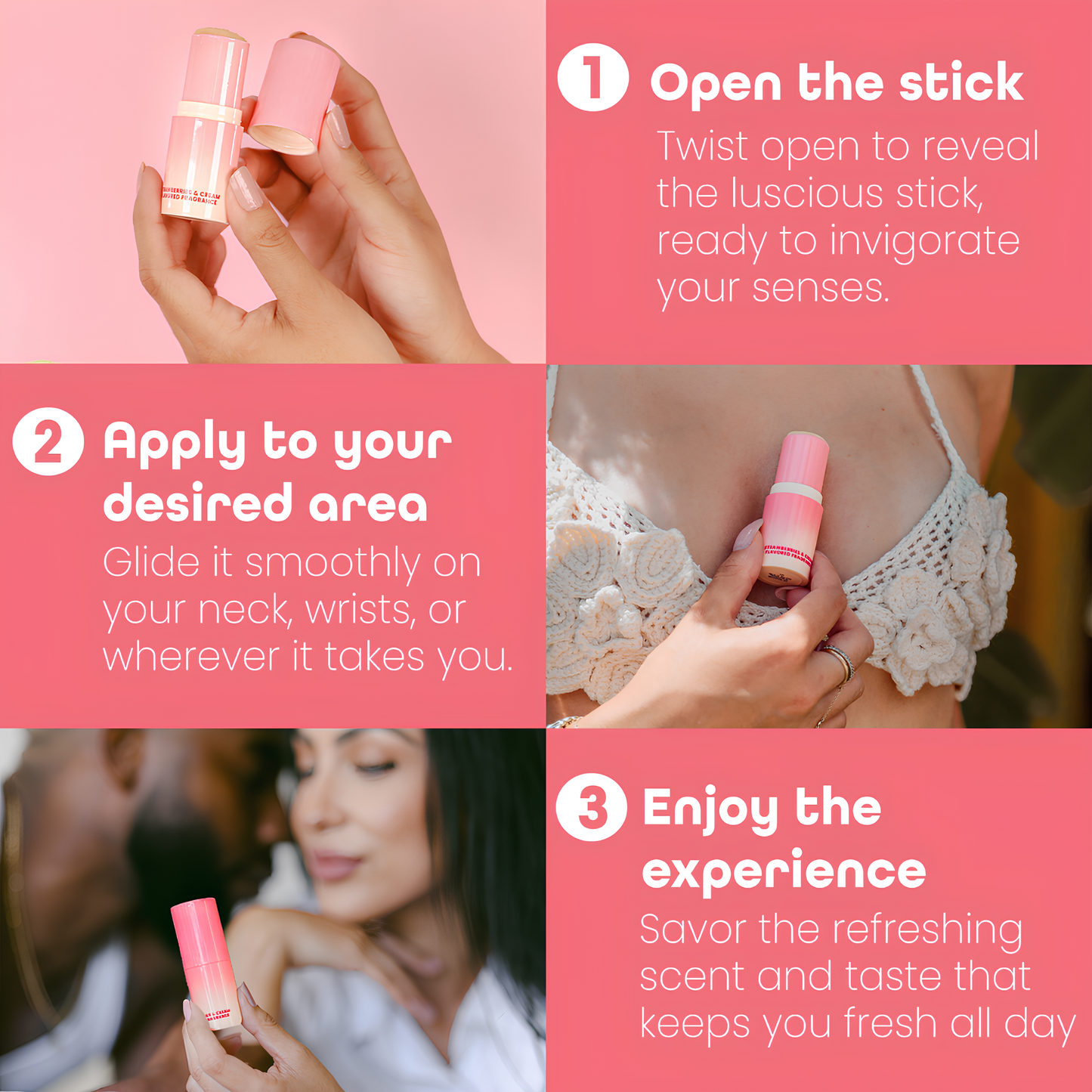 SweetSkin™ Edible Roll-On Fragrance