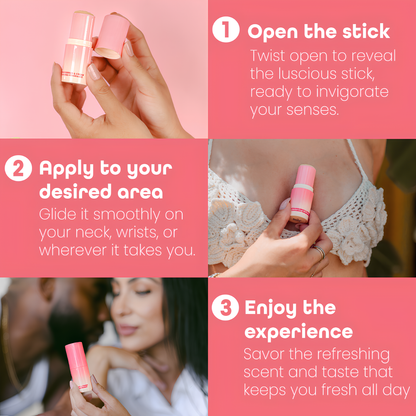 SweetSkin™ Edible Roll-On Fragrance
