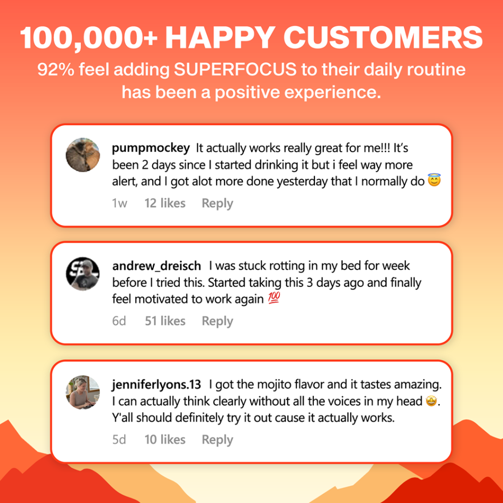 Superfocus Drink Mix