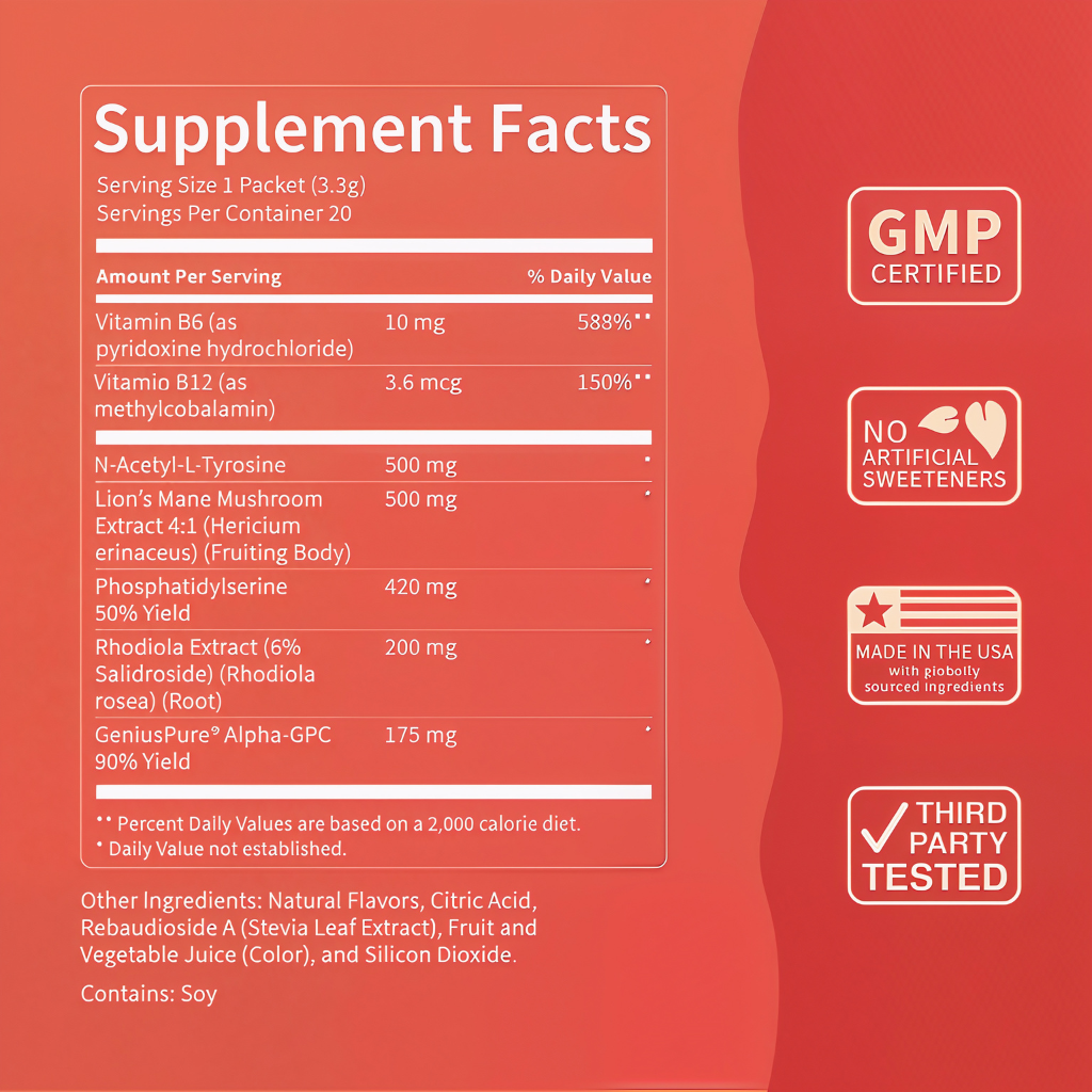 Superfocus Drink Mix