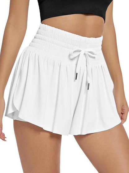 Flowy Butterfly Shorts