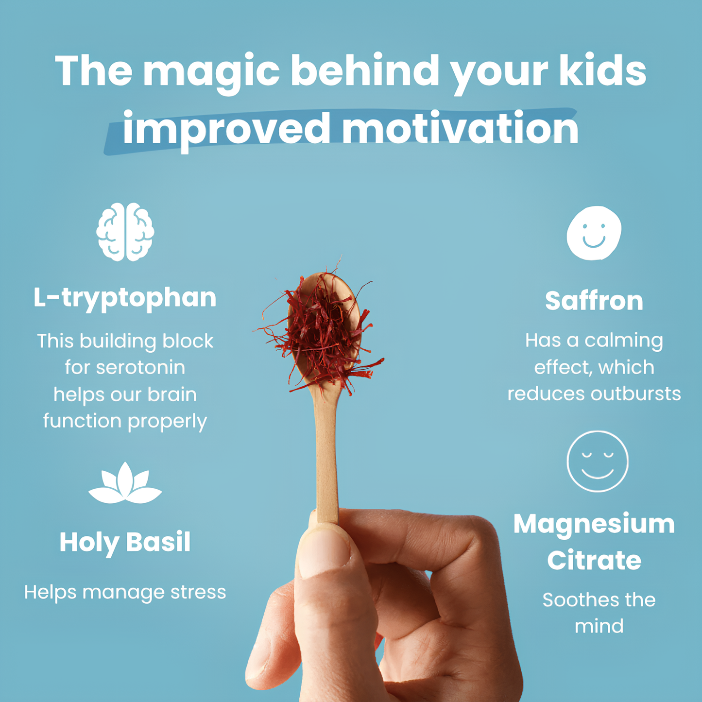 SaffyKids™ Saffron Drink Mix