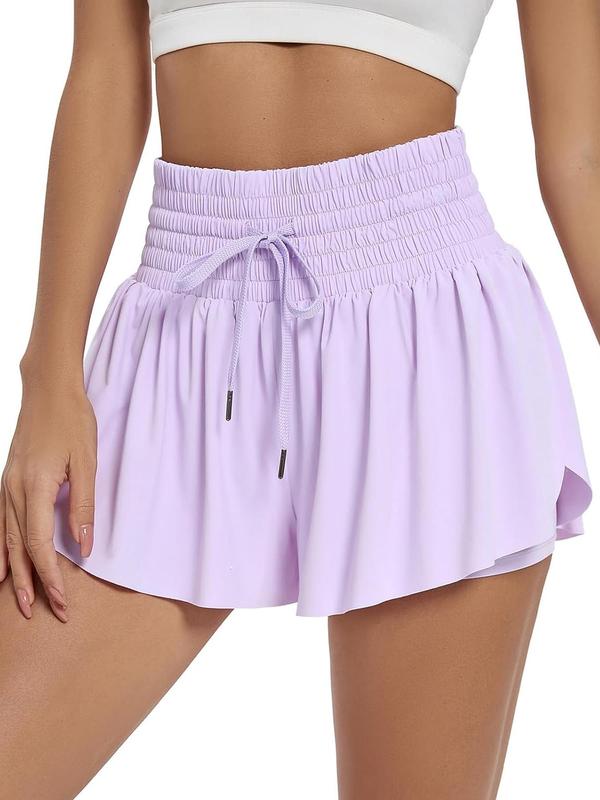 Flowy Butterfly Shorts