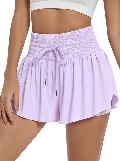 Flowy Butterfly Shorts