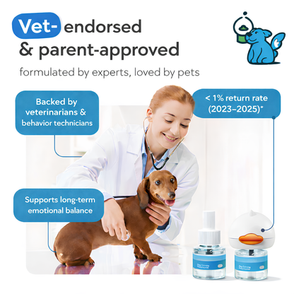 PawHaven™ Dog Calming Diffuser Kit