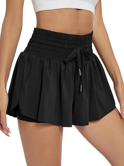 Flowy Butterfly Shorts