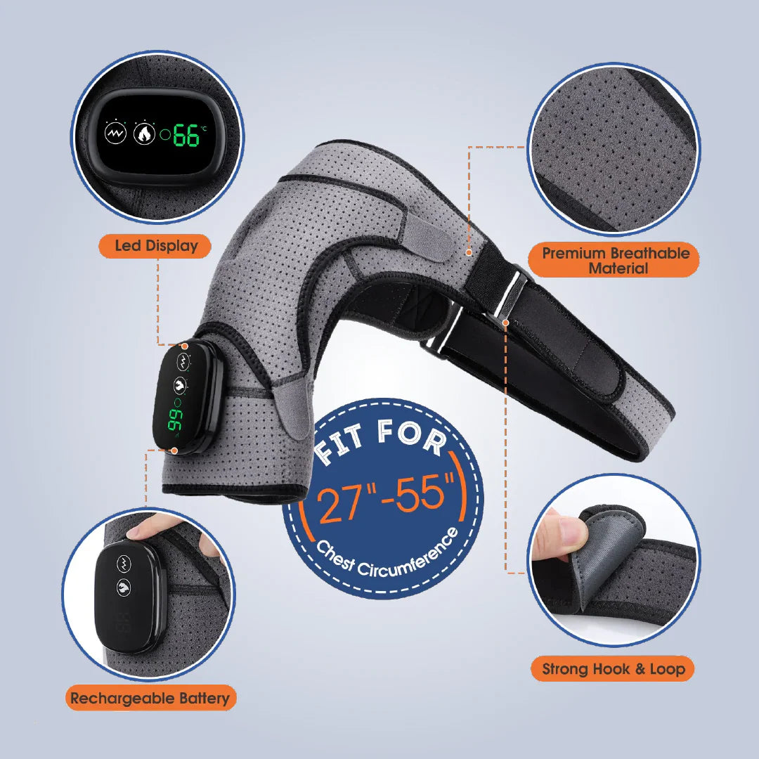 TheraPro™ 3-in-1 Shoulder Relief Massager