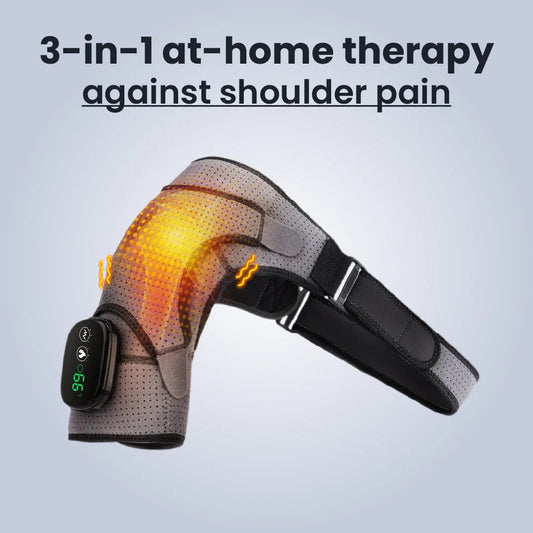 TheraPro™ 3-in-1 Shoulder Relief Massager