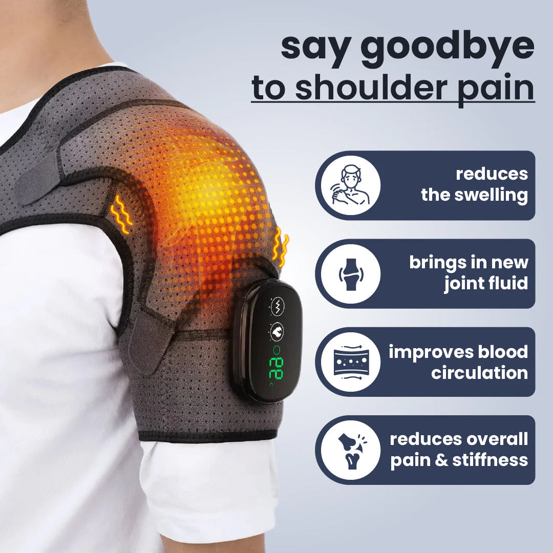 TheraPro™ 3-in-1 Shoulder Relief Massager