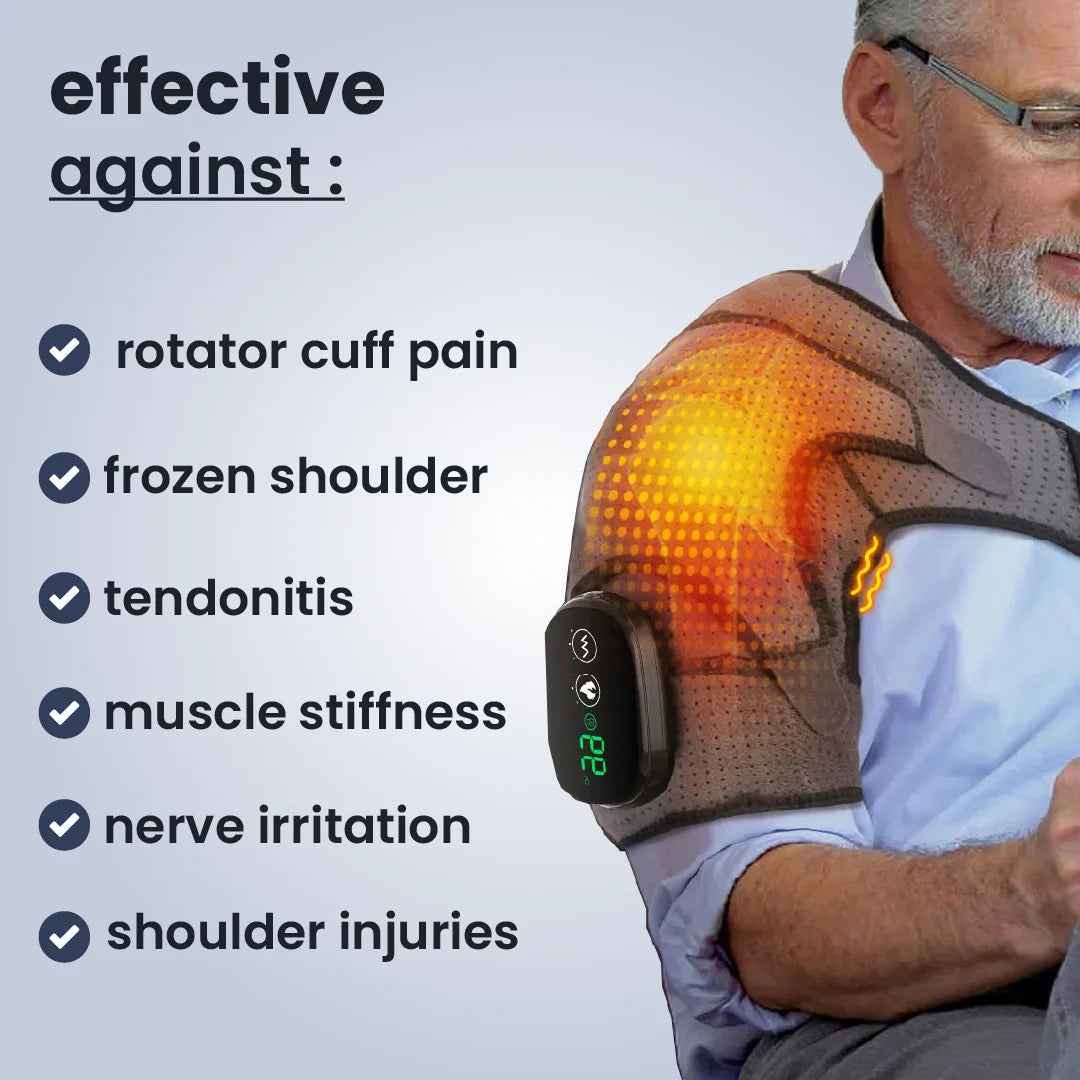 TheraPro™ 3-in-1 Shoulder Relief Massager