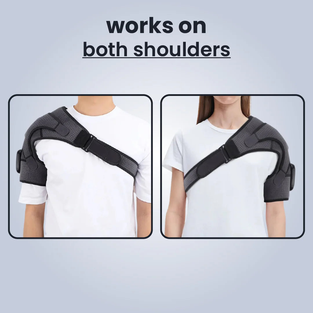 TheraPro™ 3-in-1 Shoulder Relief Massager
