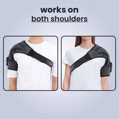 TheraPro™ 3-in-1 Shoulder Relief Massager