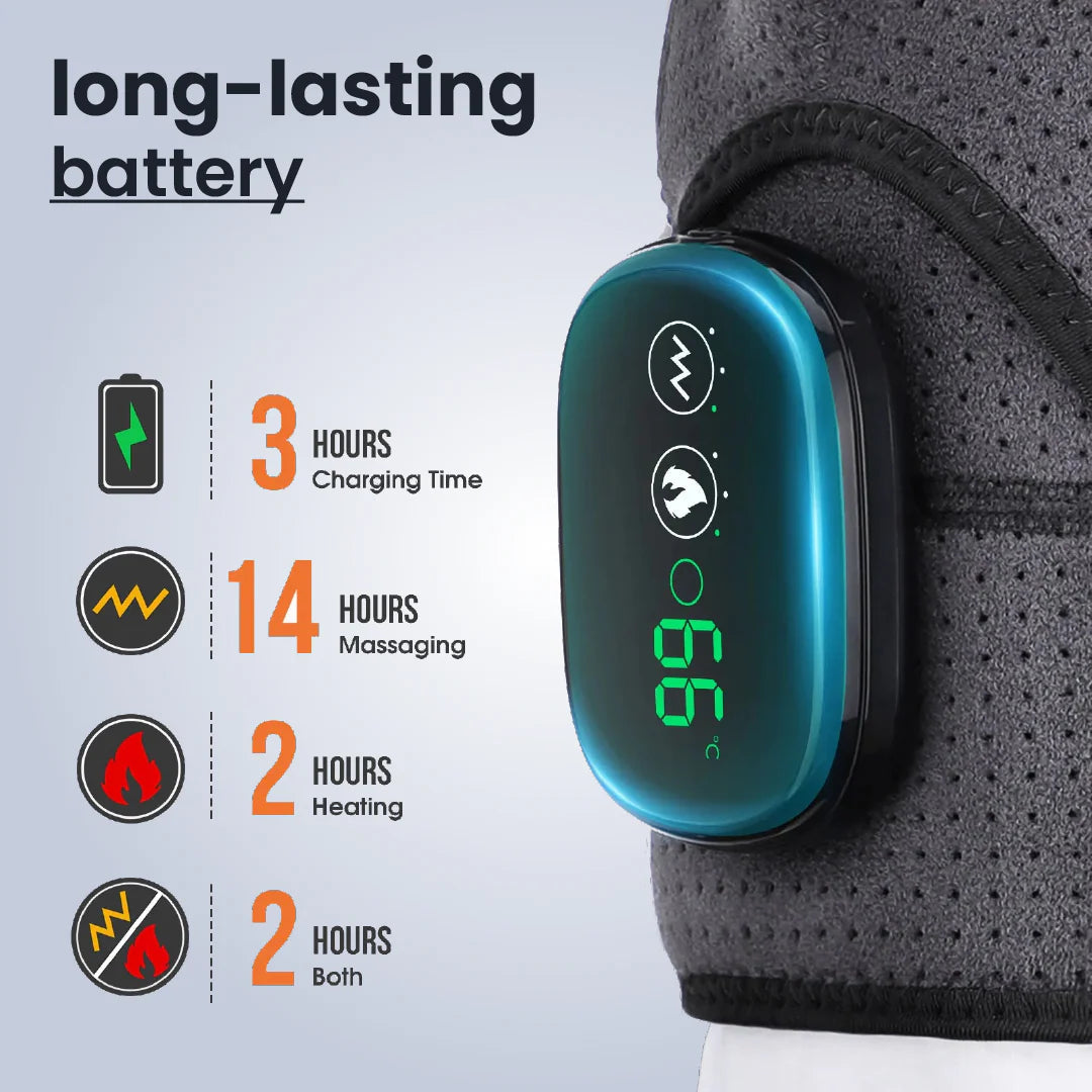 TheraPro™ 3-in-1 Shoulder Relief Massager