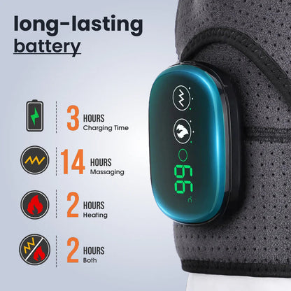 TheraPro™ 3-in-1 Shoulder Relief Massager