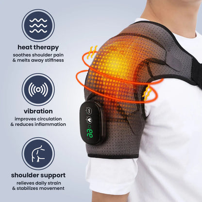 TheraPro™ 3-in-1 Shoulder Relief Massager
