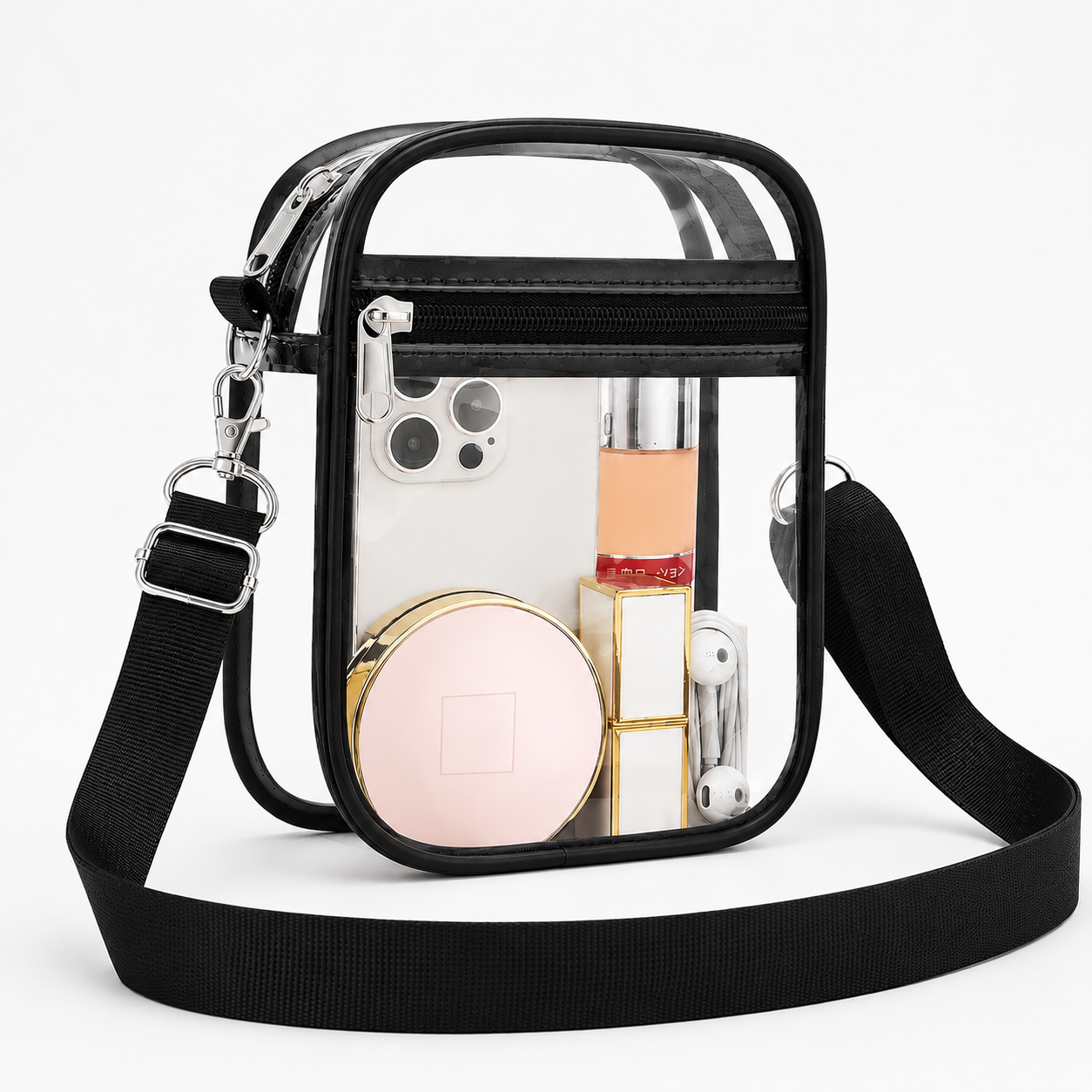 Clear Stadium Bag