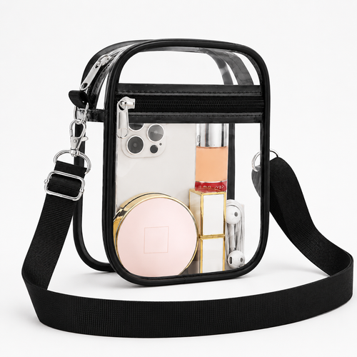 Clear Stadium Bag