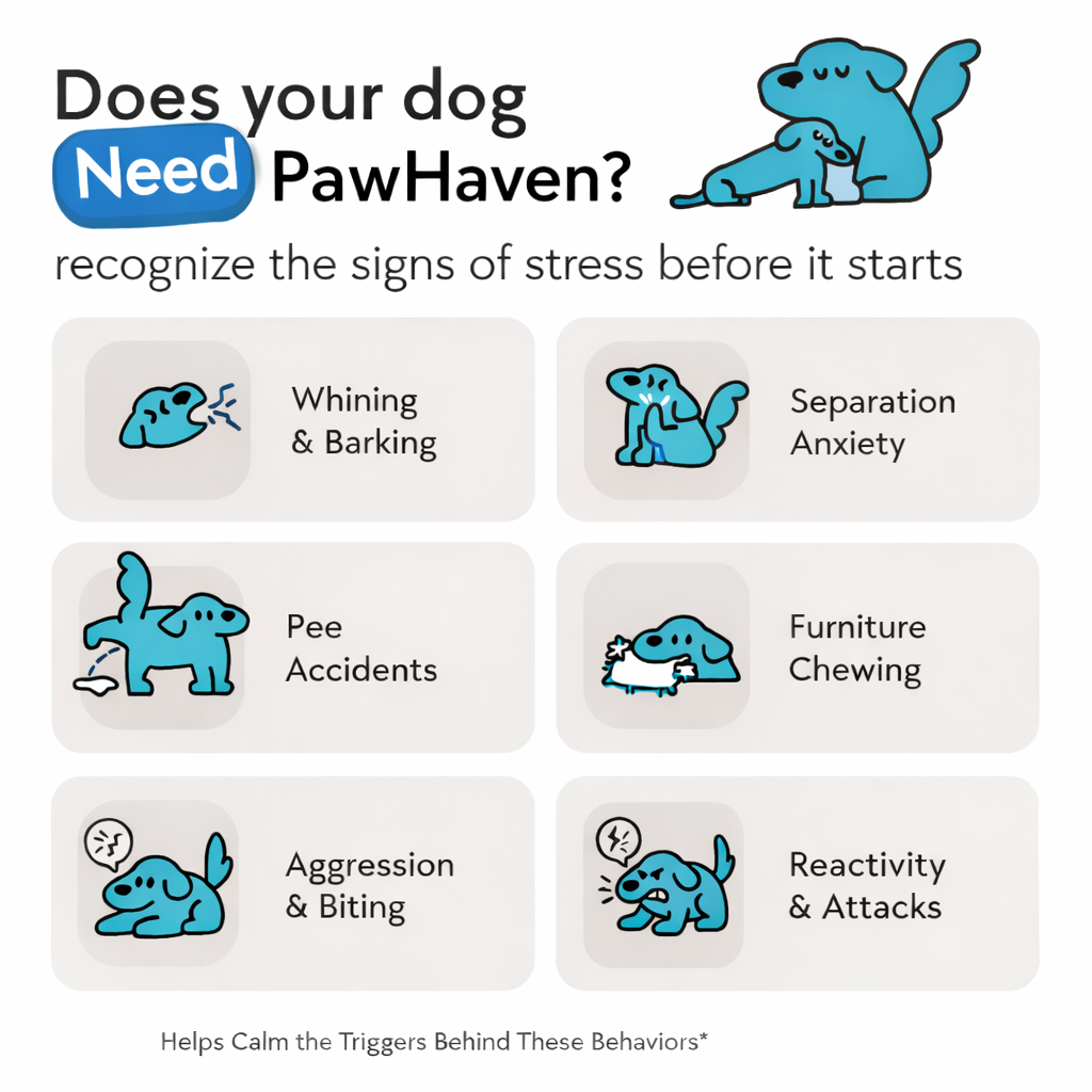 PawHaven™ Dog Calming Diffuser Kit