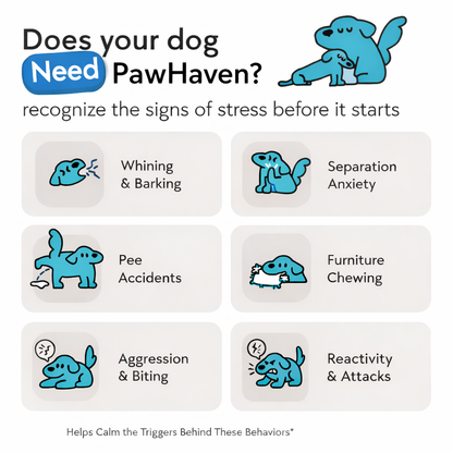 PawHaven™ Dog Calming Diffuser Kit