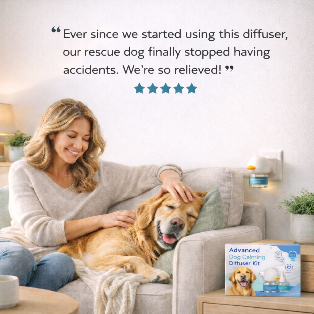 PawHaven™ Dog Calming Diffuser Kit