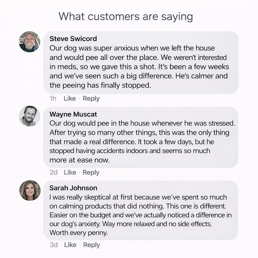 PawHaven™ Dog Calming Diffuser Kit