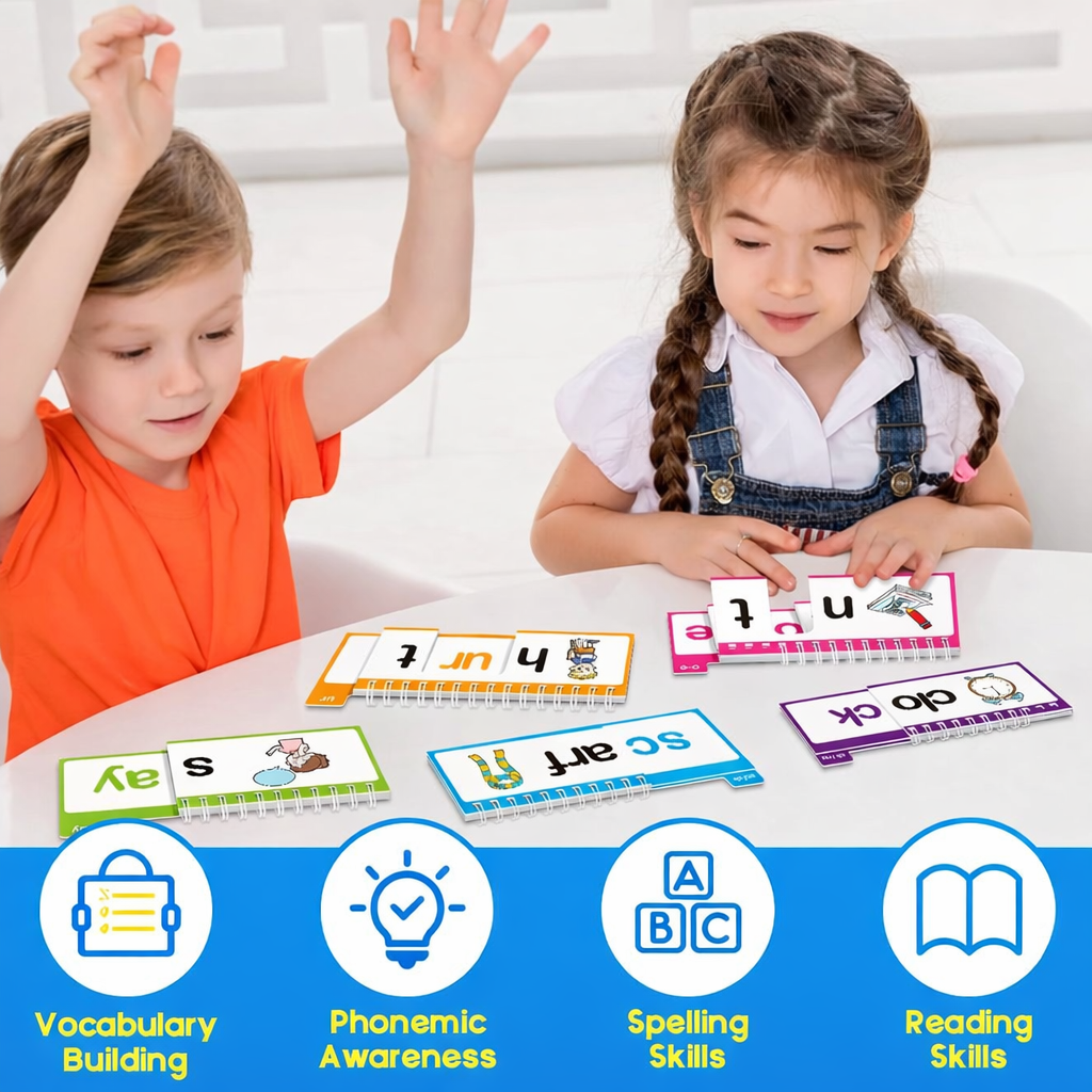 LittleReader™ Word Family Flip Books