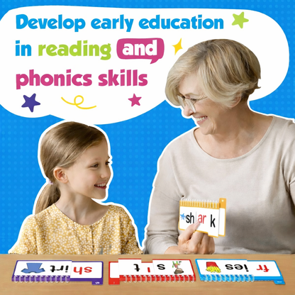 LittleReader™ Word Family Flip Books