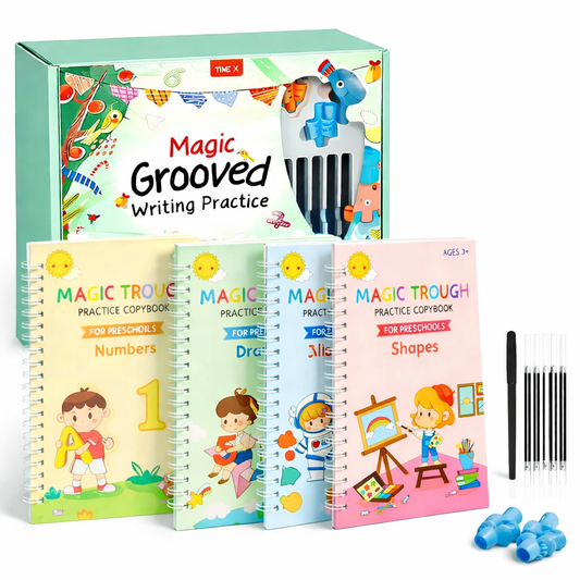 LittleWriter™ Reusable Practice Hand Writing Books