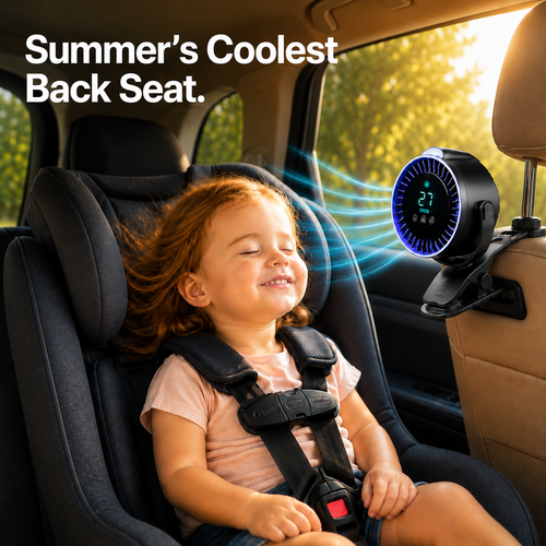 FrostiClip™  Portable Cooling Relief