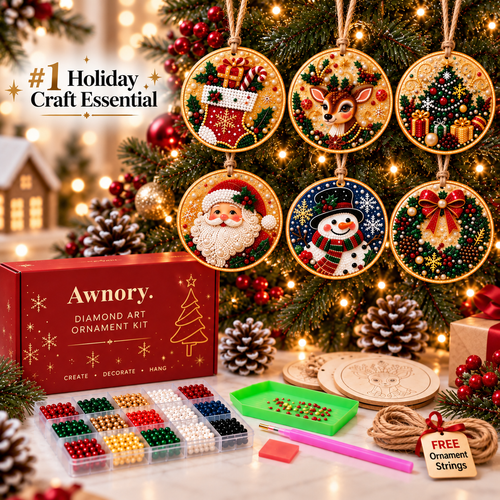 Diamond Art Ornament Kit