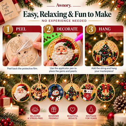 Diamond Art Ornament Kit