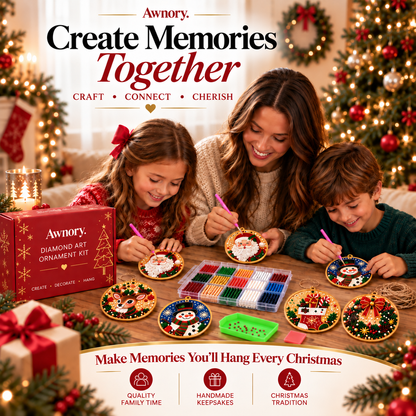 Diamond Art Ornament Kit