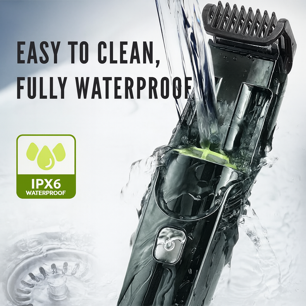 Awnory Vacuum Beard Trimmer