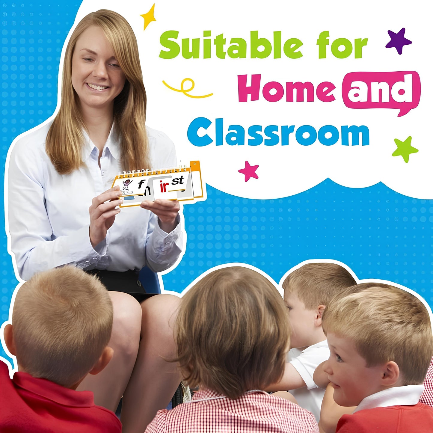 LittleReader™ Word Family Flip Books
