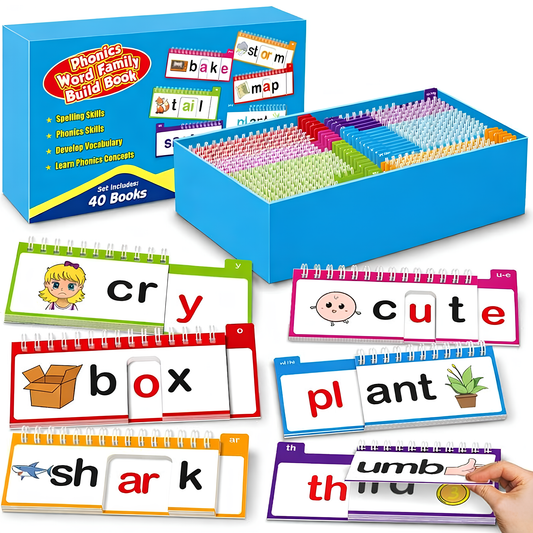 LittleReader™ Word Family Flip Books