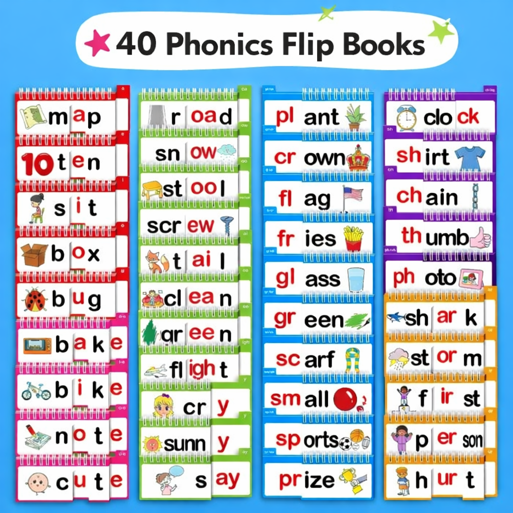 LittleReader™ Word Family Flip Books