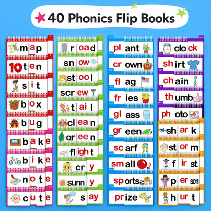 LittleReader™ Word Family Flip Books