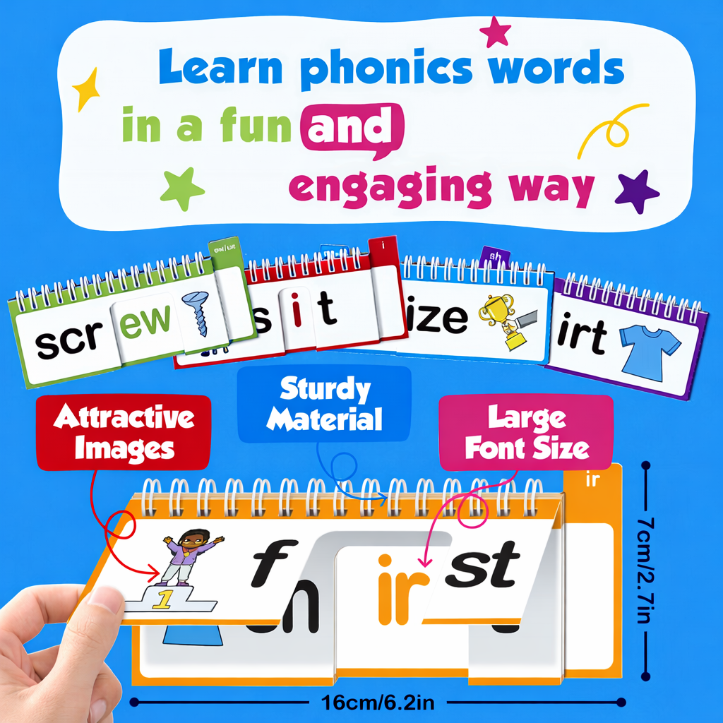 LittleReader™ Word Family Flip Books