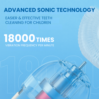 HappyTeeth™ 360º Ultrasonic Auto Toothbrush