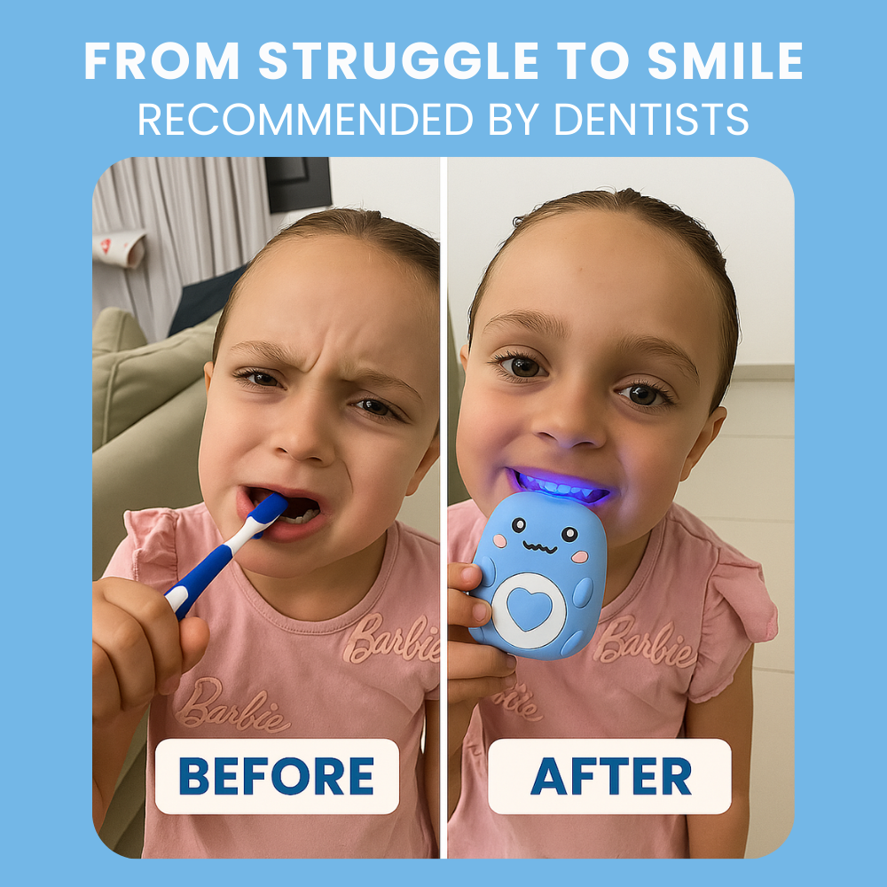 HappyTeeth™ 360º Ultrasonic Auto Toothbrush