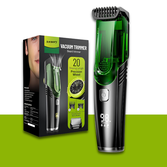 Awnory Vacuum Beard Trimmer