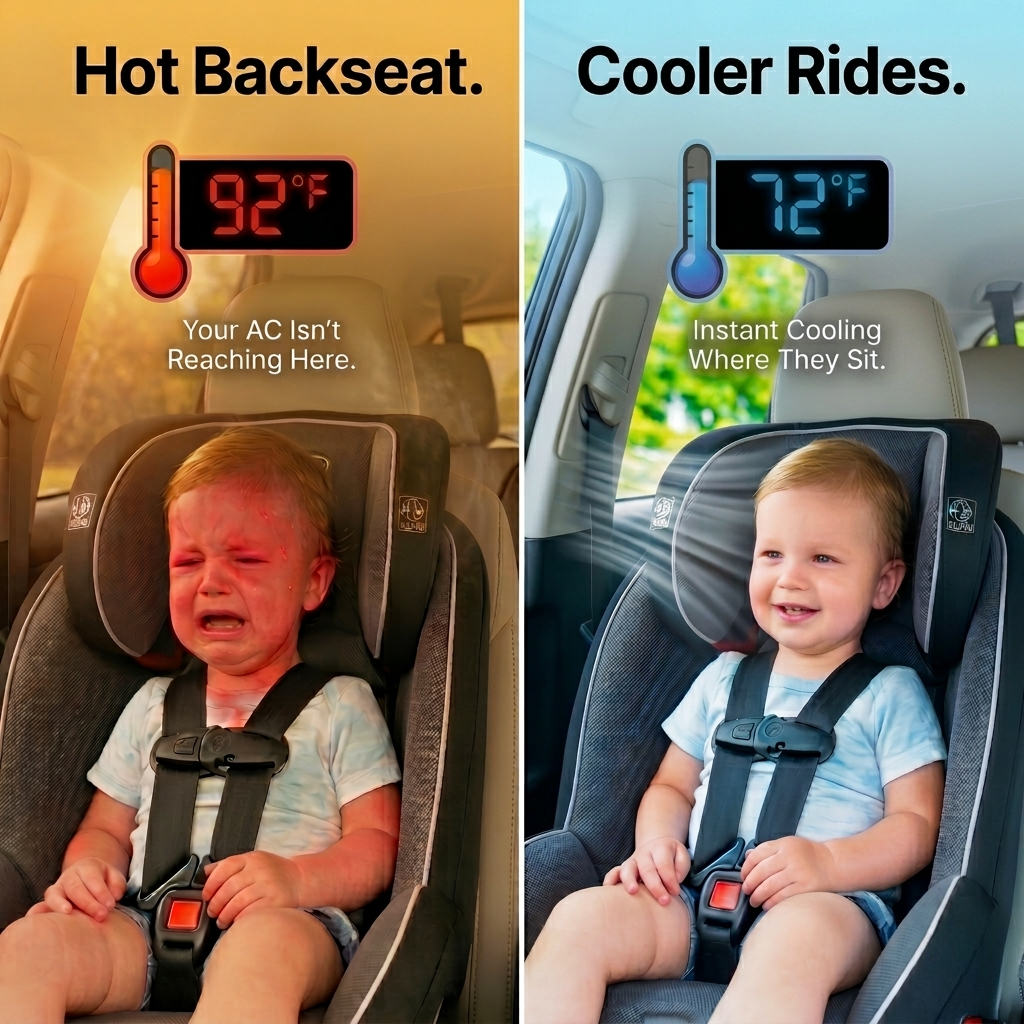 FrostiClip™  Portable Cooling Relief